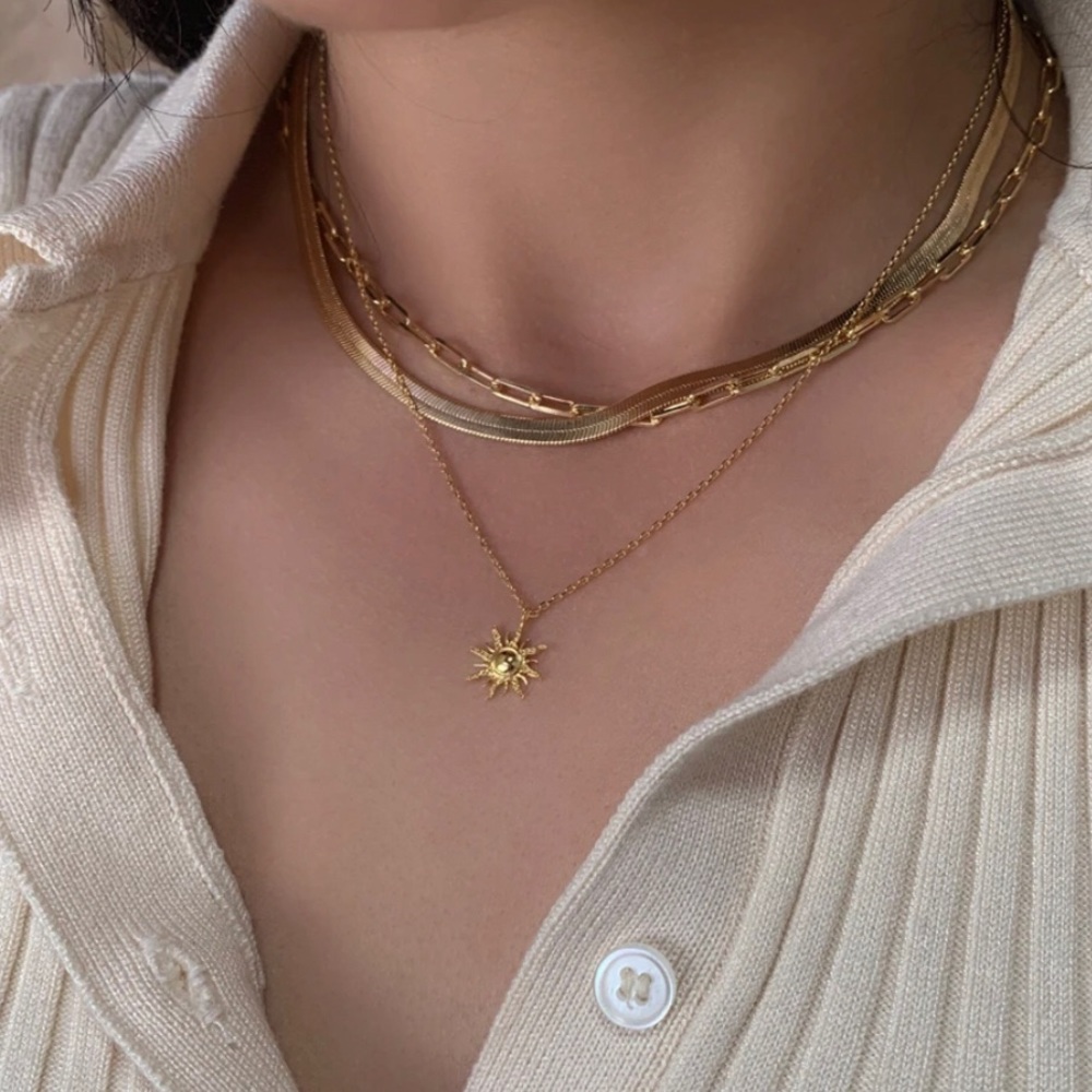 Sun Necklace